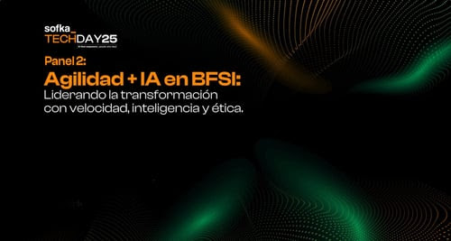 Panel Agilidad IA BFSI charla