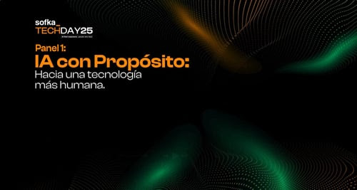 Panel IA con Proposito charla