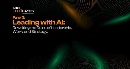 Leading with AI panel charla