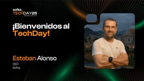 Bienvenida Tech Day charla